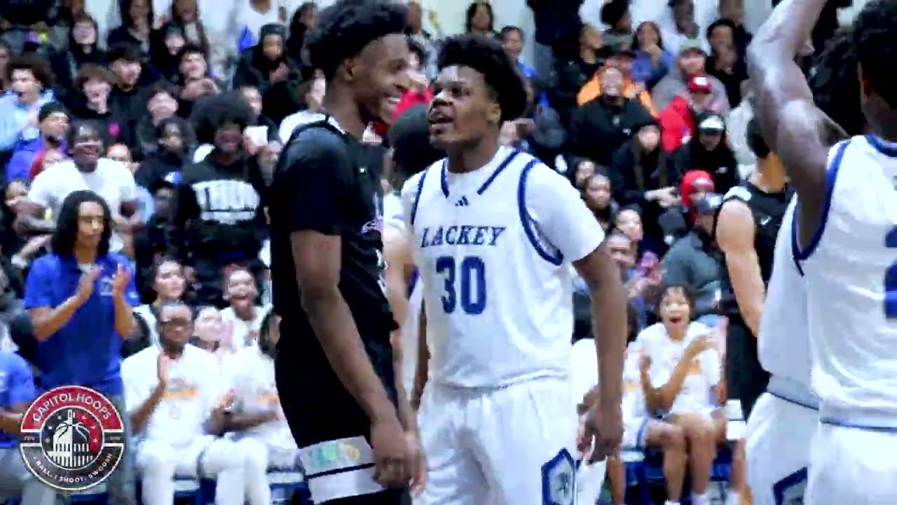 Lackey host #1 PG team Largo - MD 2A Regional Final HIGHLIGHTS