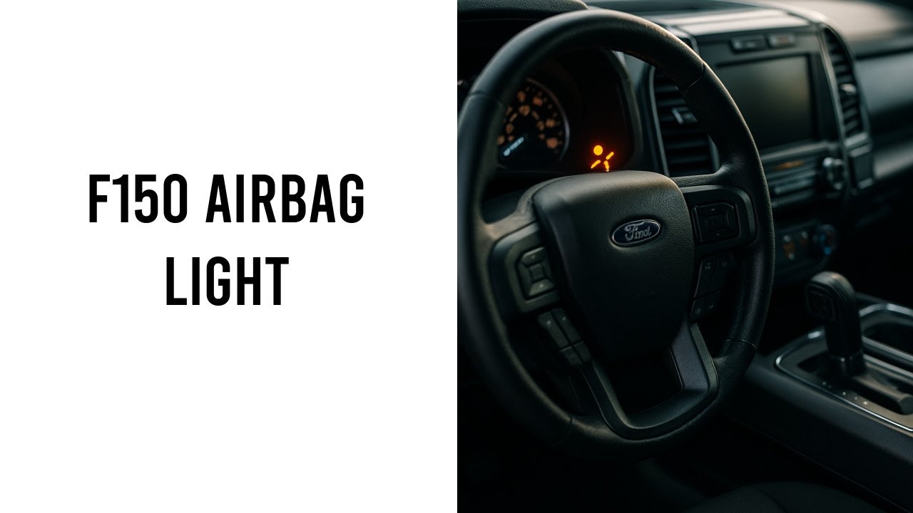 Ford F150 Airbag Light On