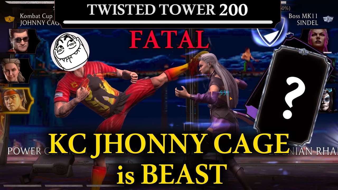 Twisted Tower Fatal 200 Complete FINALLY | MK Mobile