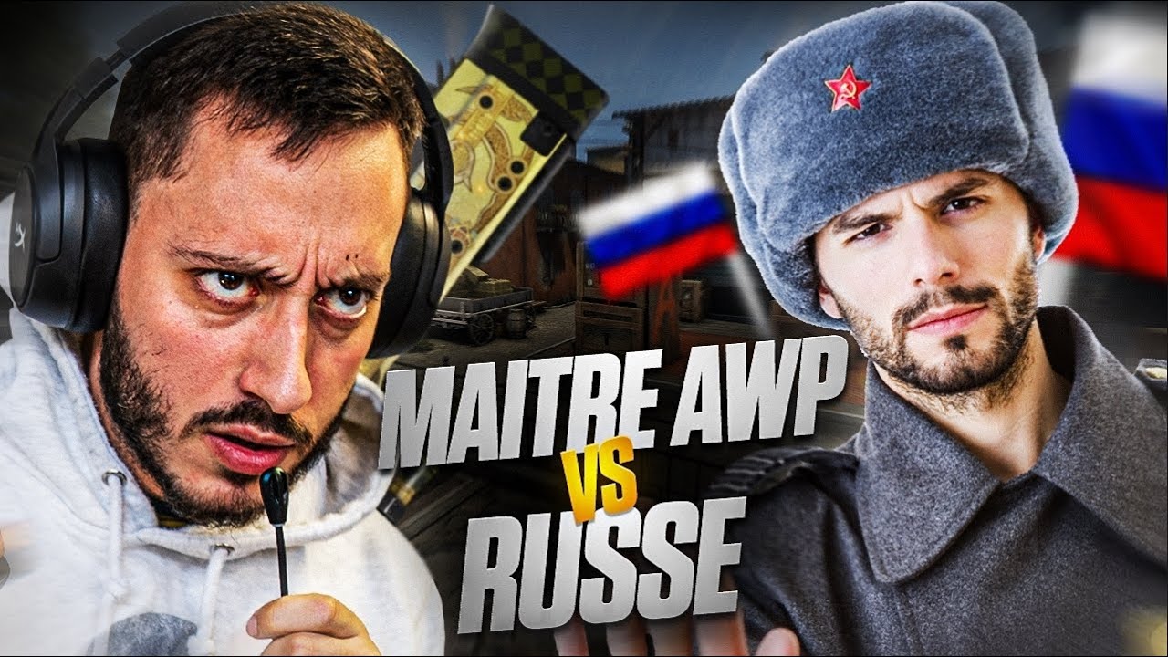 MAÎTRE AWP VS RUSSE ÉNERVÉ !