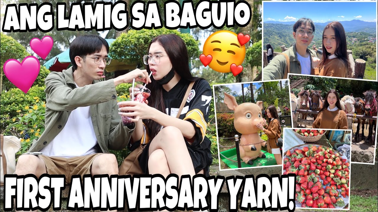 FIRST ANNIVERSARY NAMIN SA BAGUIO OMG ANG LEMEEERG! || VLOG#144 JanaLarman