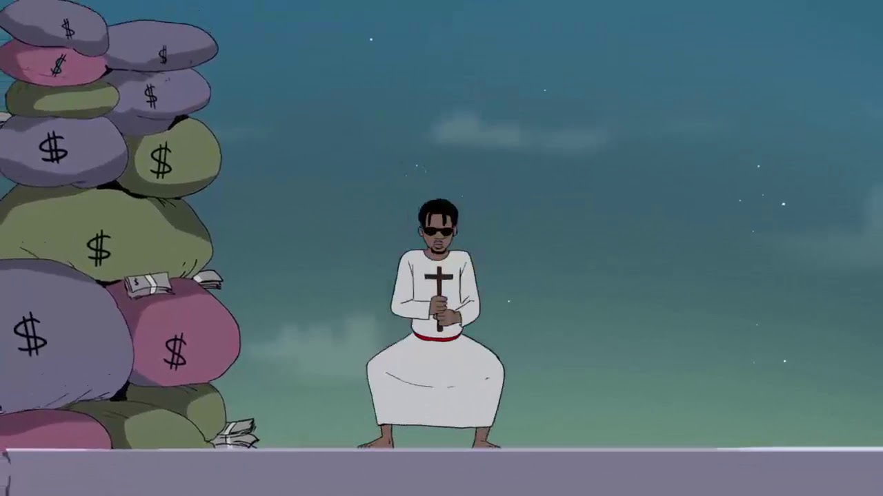 Olamide - Poverty Die (Animated Video)