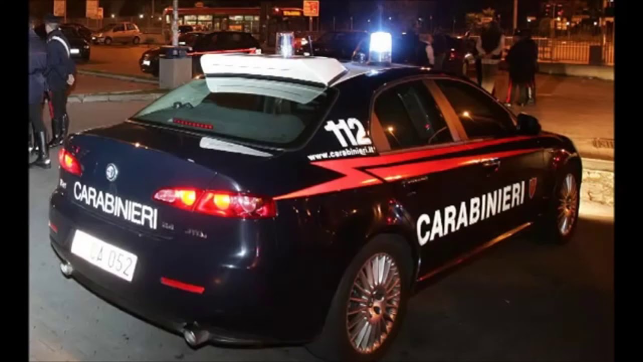 Dieci ore di? Sirena dei Carabinieri