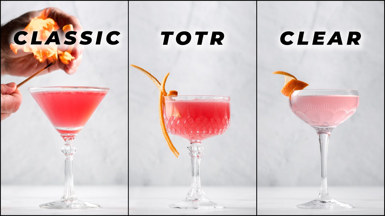 Cosmopolitan — Как приготовить коктейль Cosmopolitan