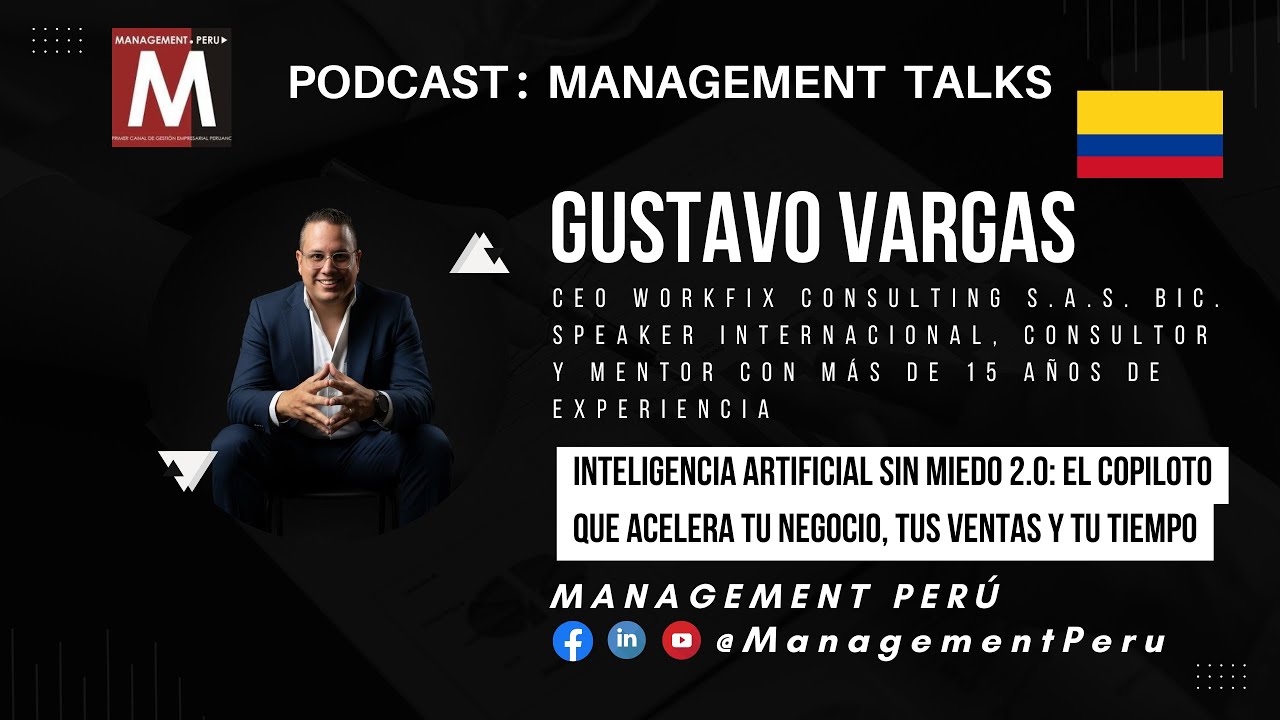 🤖✨ Inteligencia Artificial sin Miedo 2.0: Copiloto que acelera tu negocio, tus ventas y tu tiempo