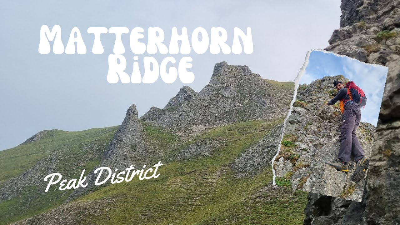 Matterhorn Ridge Solo Peak District