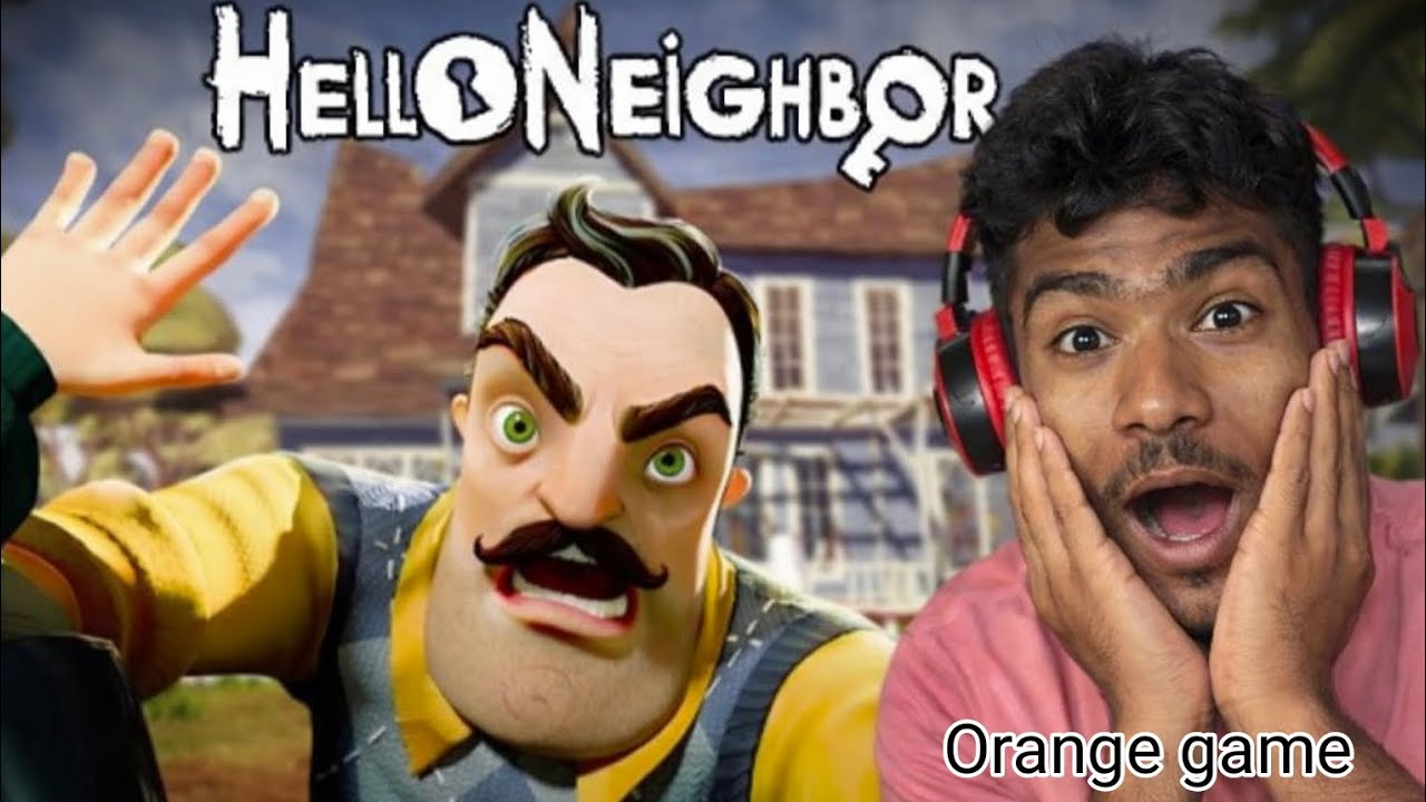 MY NEIGHBOR KIDNAPPED ME IN HIS BASEMENT game ki video#gameplay #games #videos 