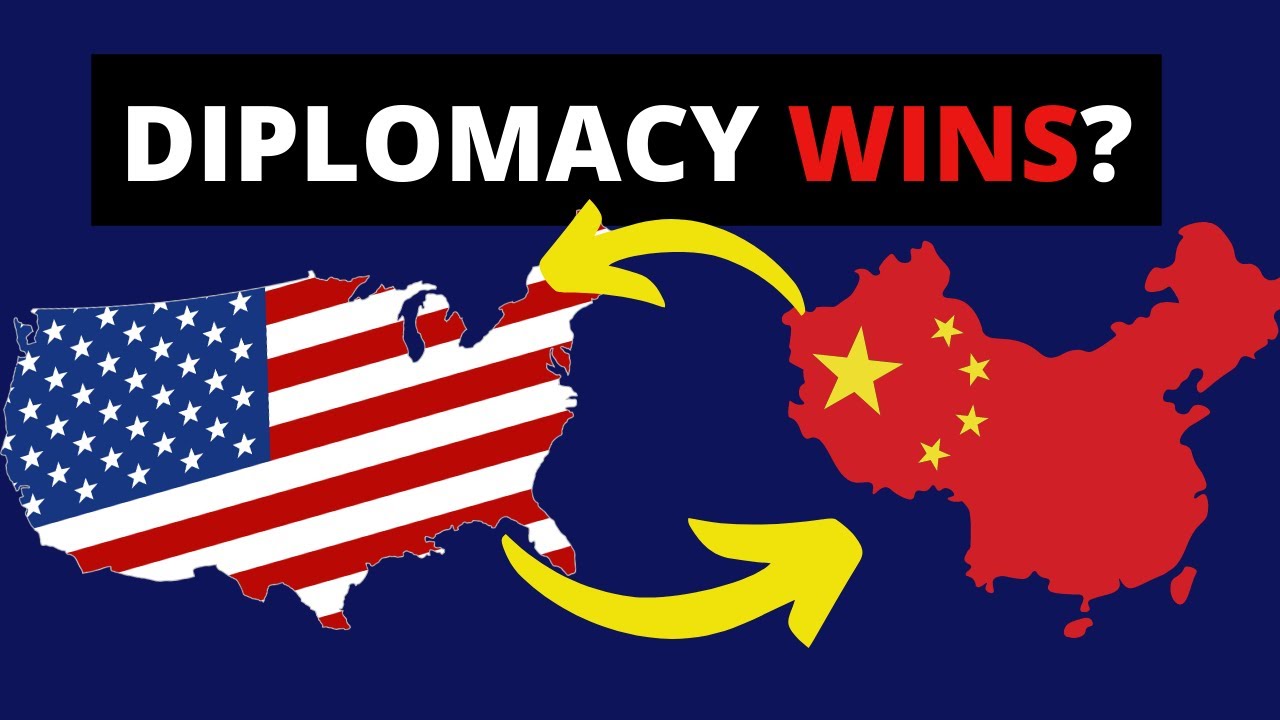 History of CHINA-US RELATIONS 🇨🇳🇺🇸