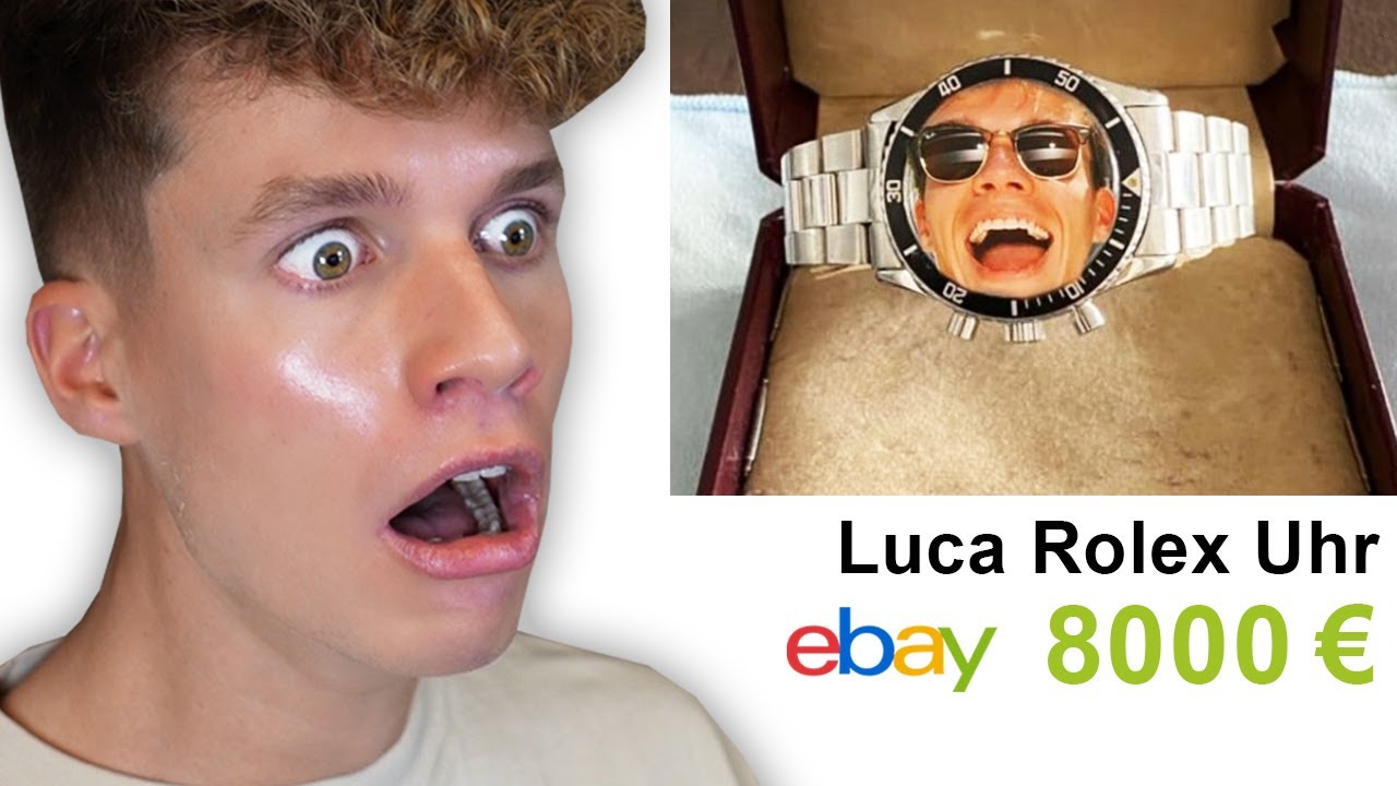 ICH werde auf EBAY verkauft 😱