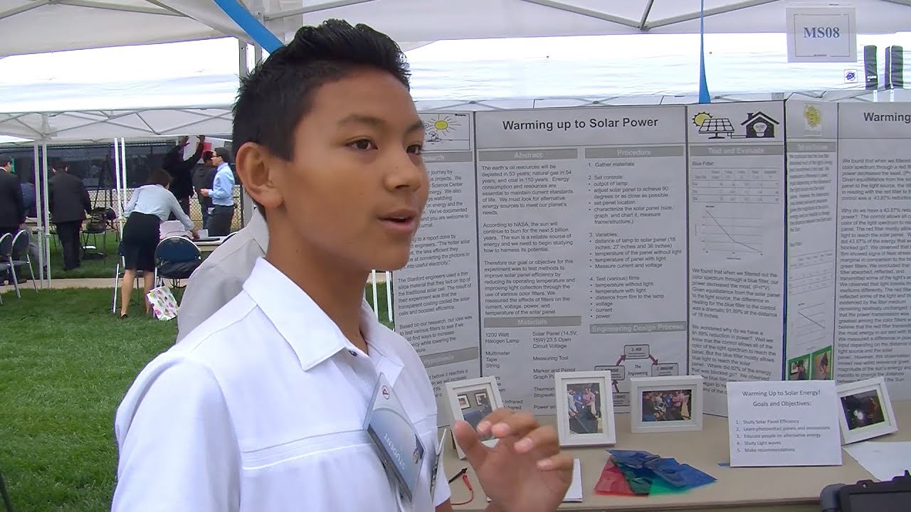 Robert H. Herndon Science Fair Competition 2017