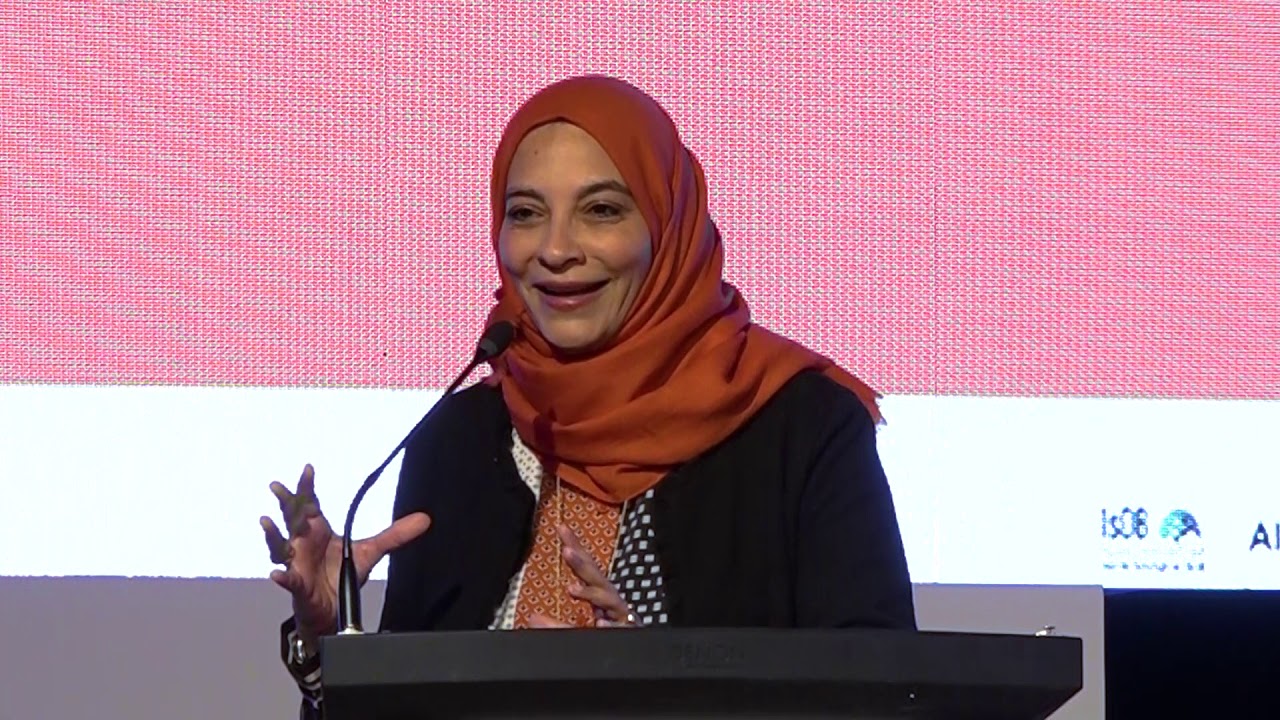 Dr Hayat Sindi - Motivational speech at Transformers Roadshow 2019 in Sarajevo