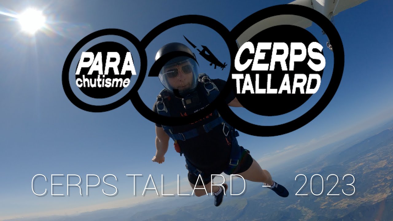 Skydive au CERPS Tallard - 2023