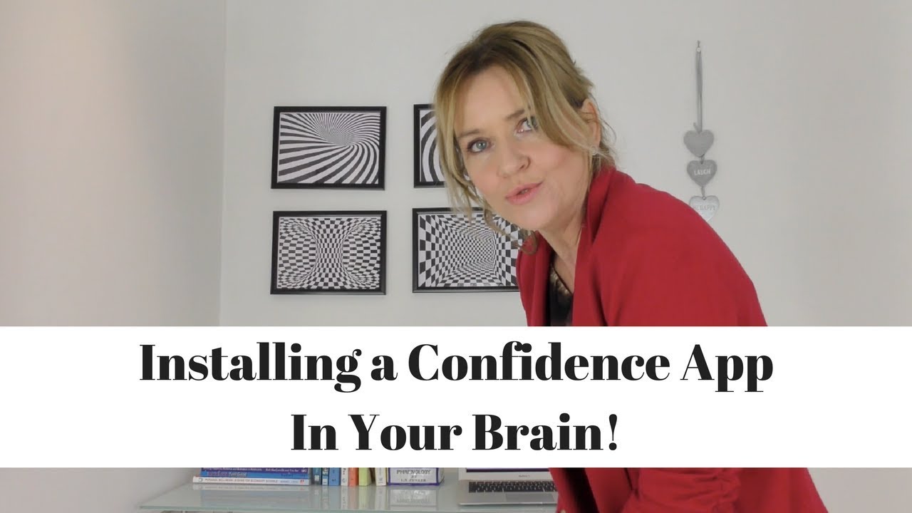 Full Hypnotherapy Session with Susan Wallace.  Install a confidence app in the brain.