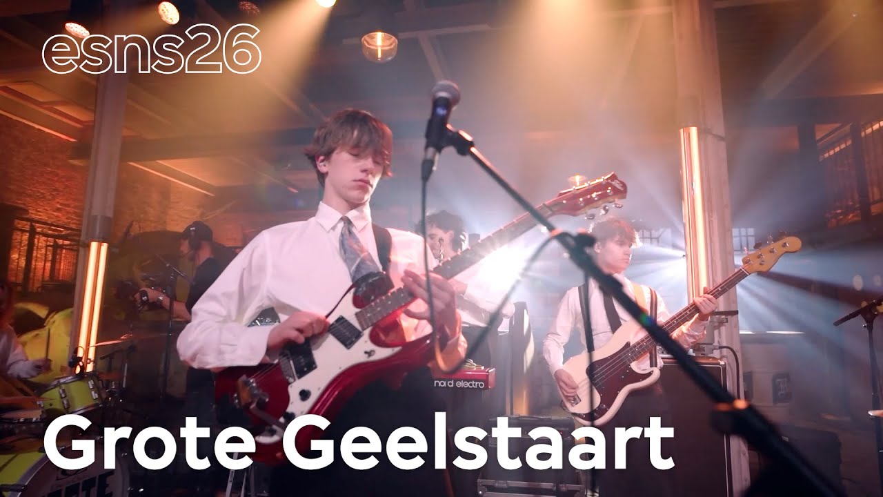 Grote Geelstaart - live at Eurosonic Noorderslag 2026