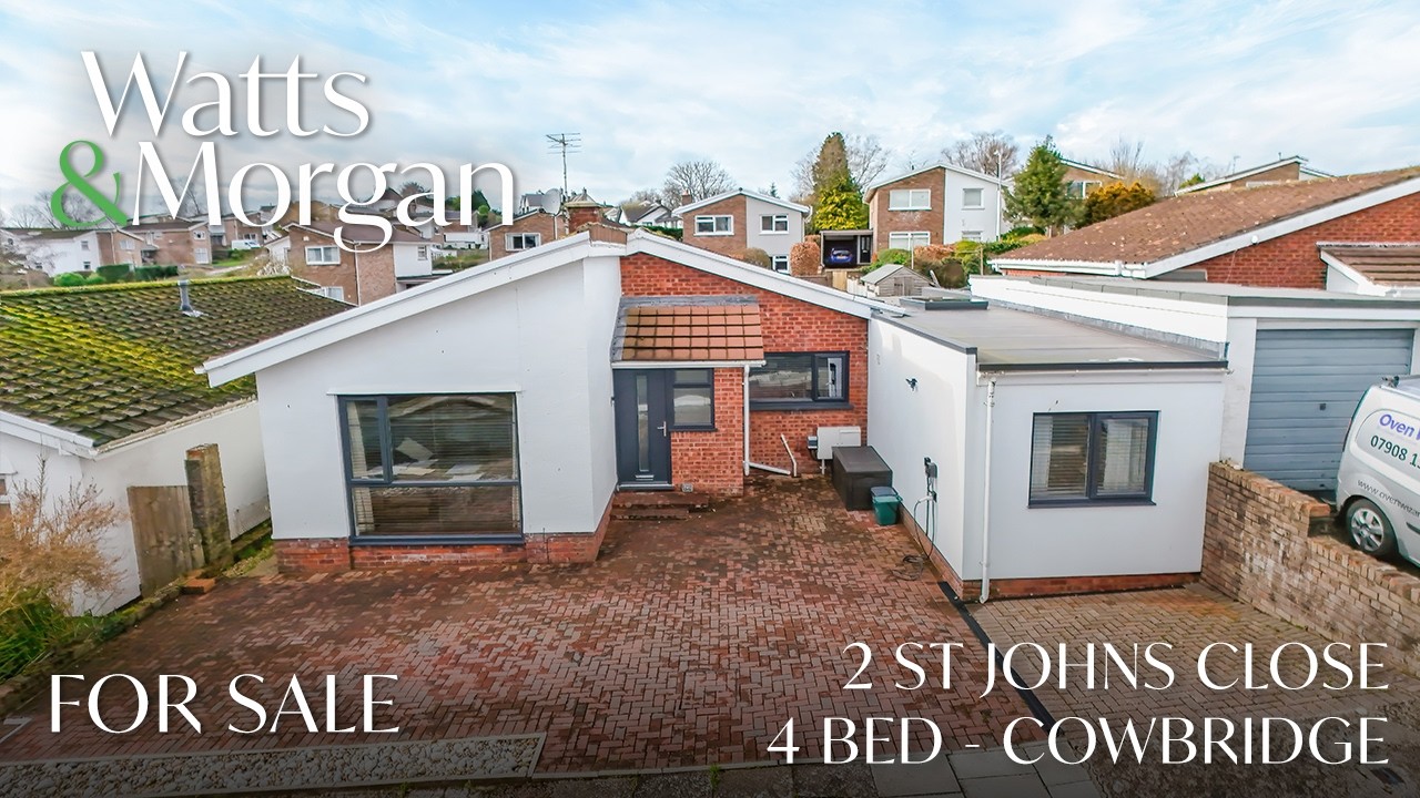 Walk-through property video tour of 2 St Johns Close - Cowbridge
