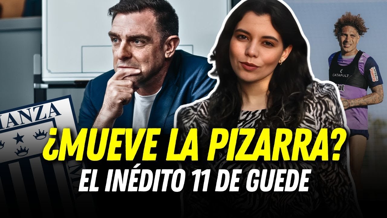 GUEDE hace CAMBIOS contra COLO COLO / GAIBOR Y GUERRERO DESCARTADOS  | Fernanda Huapaya