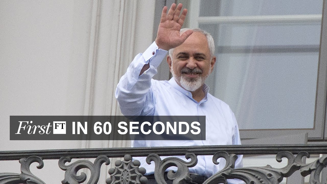 Iran's breakthrough deal & 50 Cent files for bankrupty | FirstFT