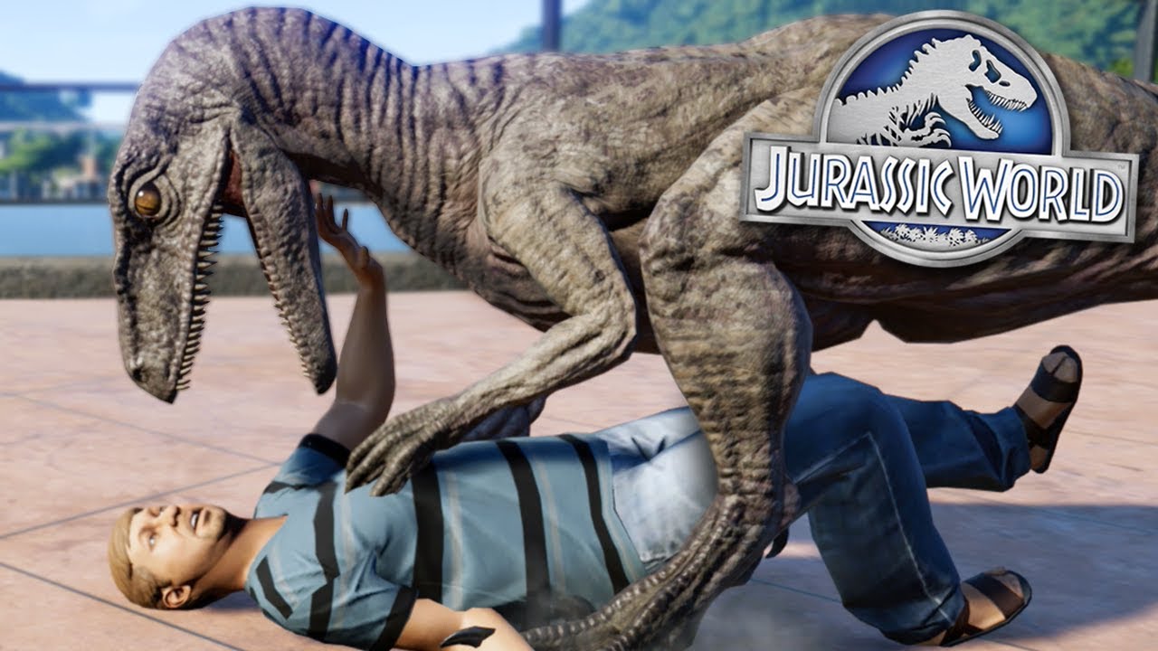DEATH IN JURASSIC WORLD!!! - Jurassic World Evolution FULL PLAYTHROUGH | Ep41 HD