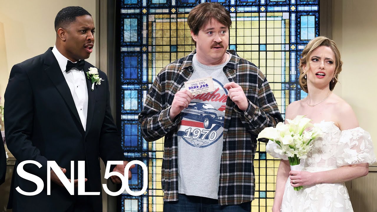 Wedding Interruption - SNL