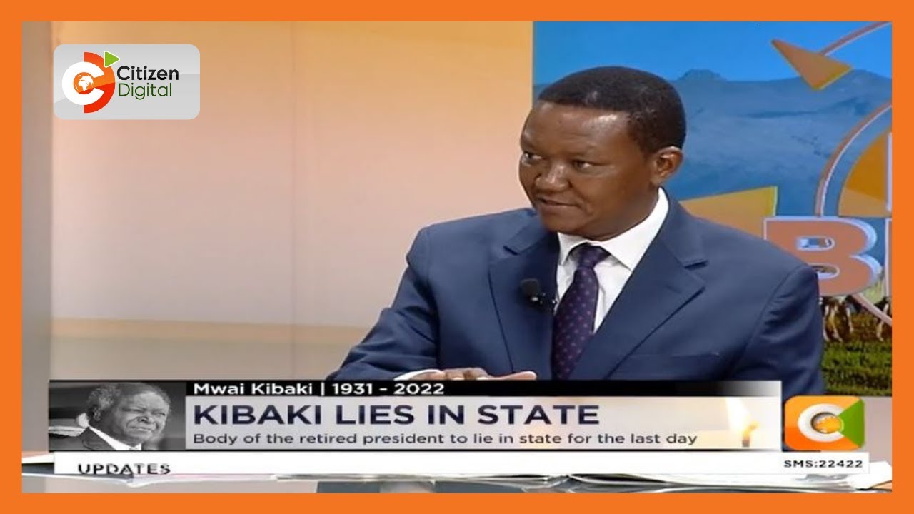 Alfred Mutua: Kibaki was a perfect gentleman, he never allowed use of mother tongue in State House