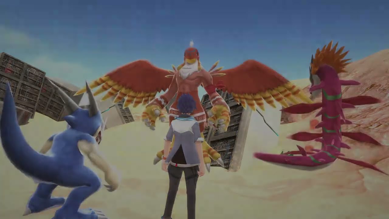 How to Recruit Garudamon - Digimon World: Next Order (PC) Recruitment Guide
