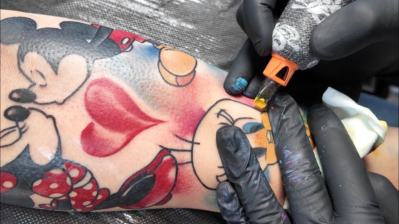 CARTOONS TATTOO