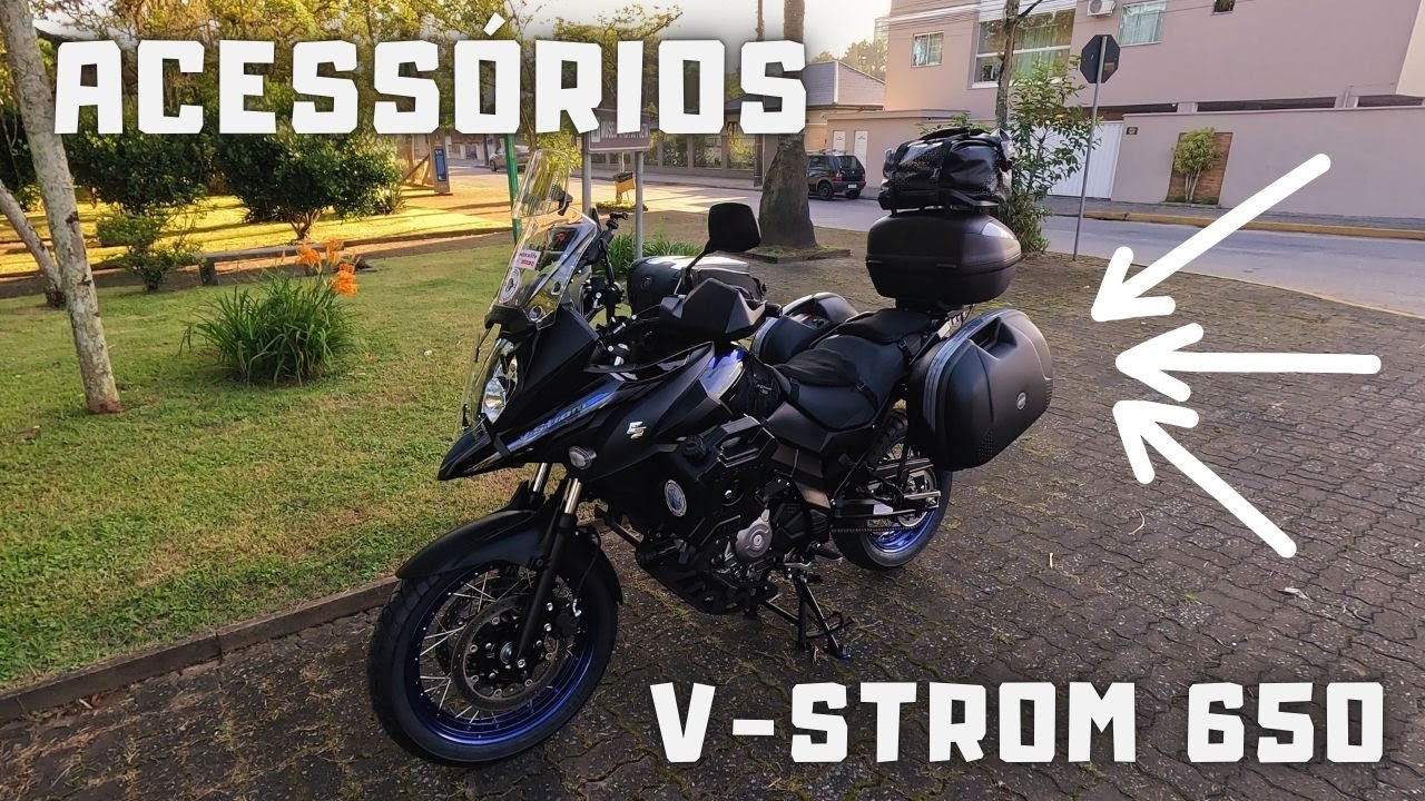 ACESSÓRIOS V-STROM 650 XT 2023