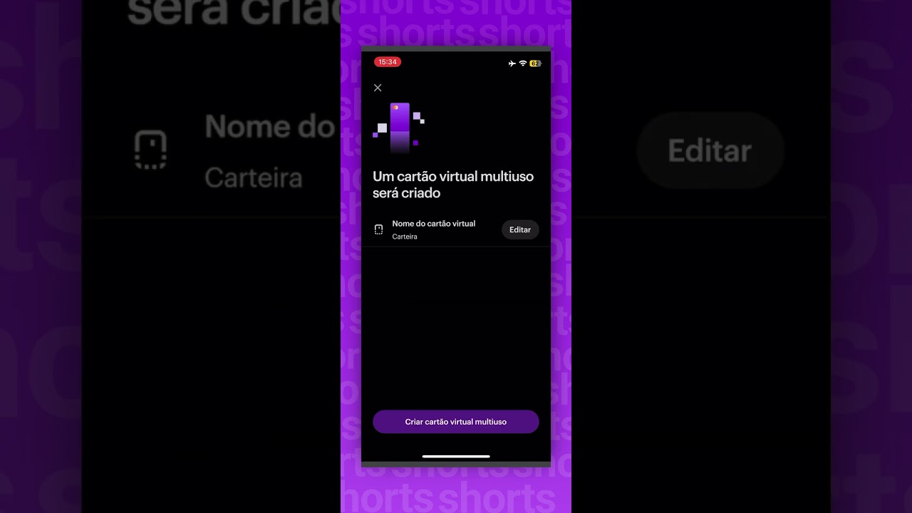 COMO USAR CART&Atilde;O VIRTUAL NUBANK #Nubank #Dicas