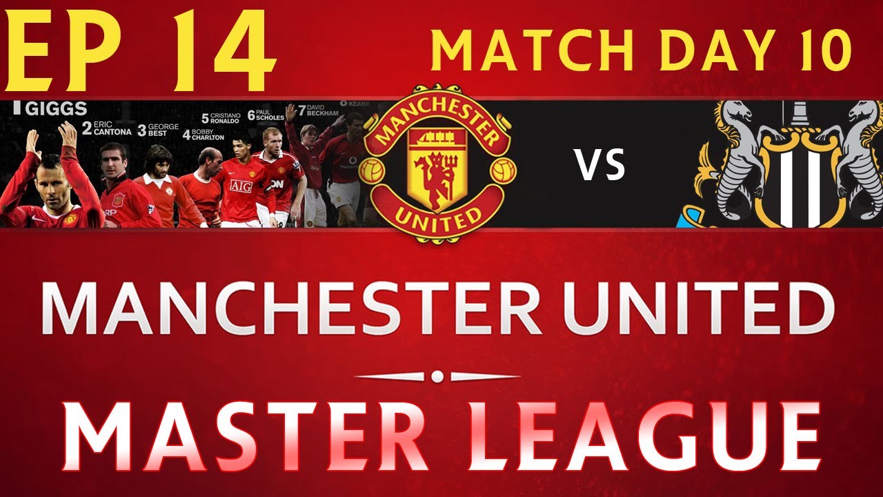 [TTB] PES 2014 - Master League Series - Ep 14 - Newcastle United Vs Manchester United