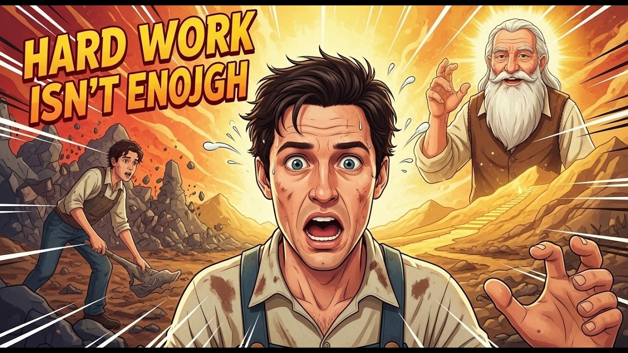 Stop Working Hard Start Working Smart - A Life Changing Story