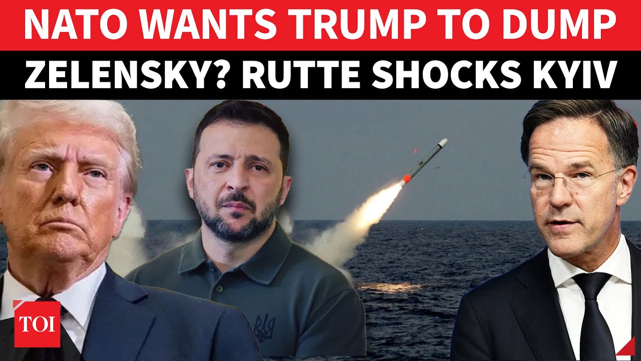 NATO Surrenders After Putin's 'DESTRUCTIVE WARNING'? 'No Tomahawks For Ukraine' | Rutte's Big Reveal