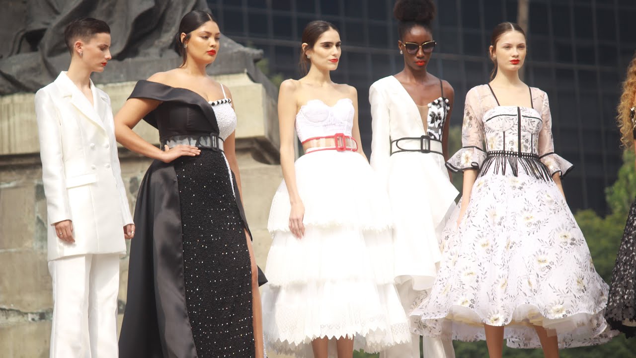 Benito Santos @ MBFWmx. Pasarela de apertura