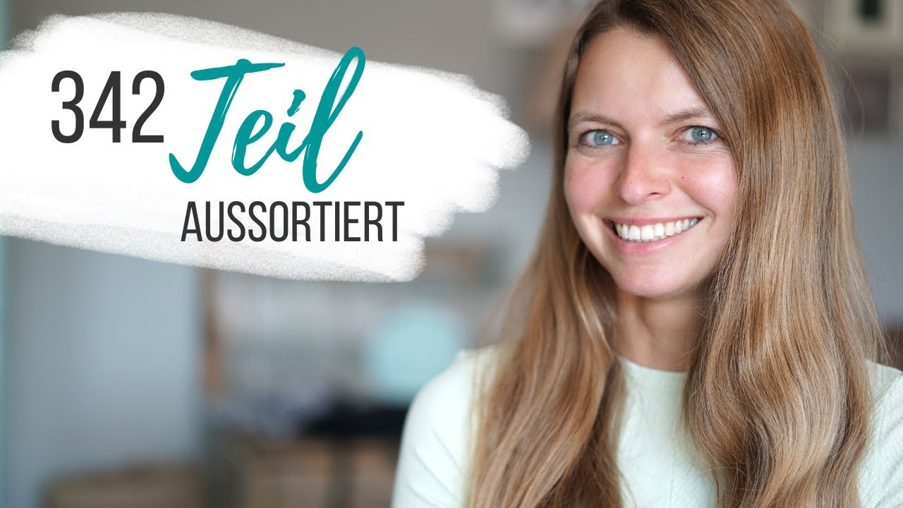 Ich habe 342 Teile in 4 Wochen ausgemistet | Minimalismus Challenge 4/4 | Lilies Diary