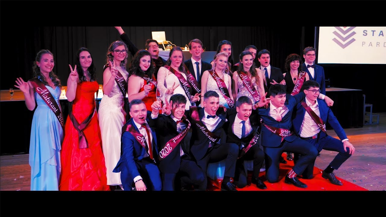 Maturitní ples - 4.A a 2.K - SPŠ stavební Pardubice - 17.1.2020