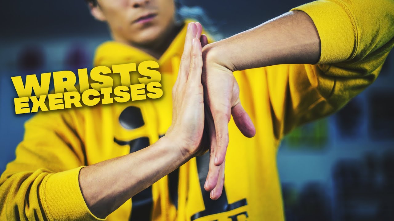 Strong WRISTS - Exercises to Avoid INJURES