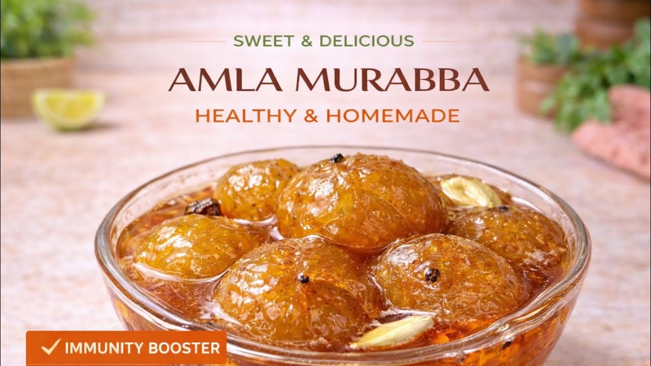 Perfect Murabba at Home | Old-School Taste, Easy Method
