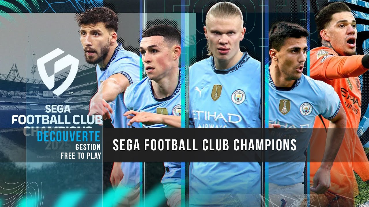 Sega Football Club Champions - Carrière : Un concurrent pour FM 26 ? Match, recrutement et tactique