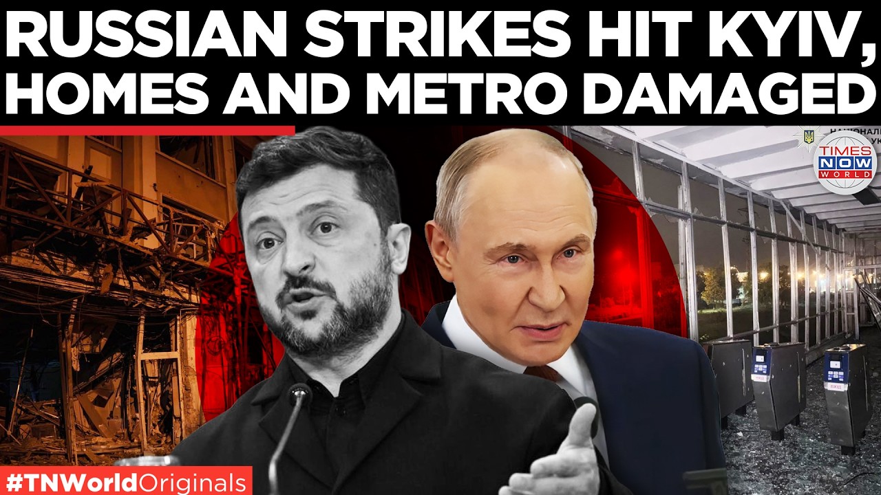 RUSSIA HAMMERS UKRAINE: Moscow Pounds Kyiv With Missiles as Explosions Rock Ukraine&rsquo;s Capital