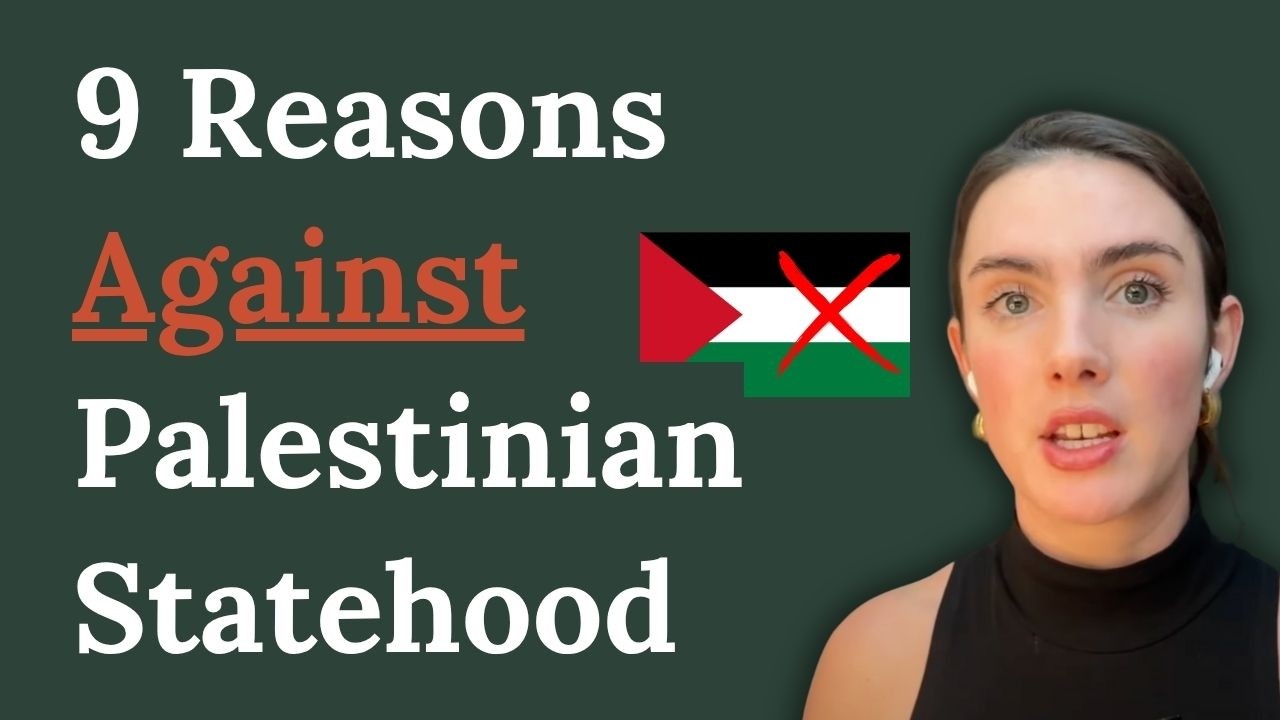 Why Quillette Is Against Palestinian Statehood: 9 Reasons Why