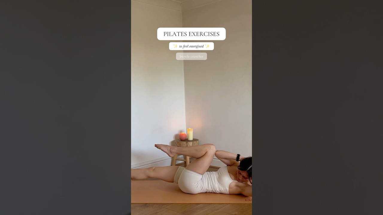 New pilates workout releasing tomorrow ⭐️ 