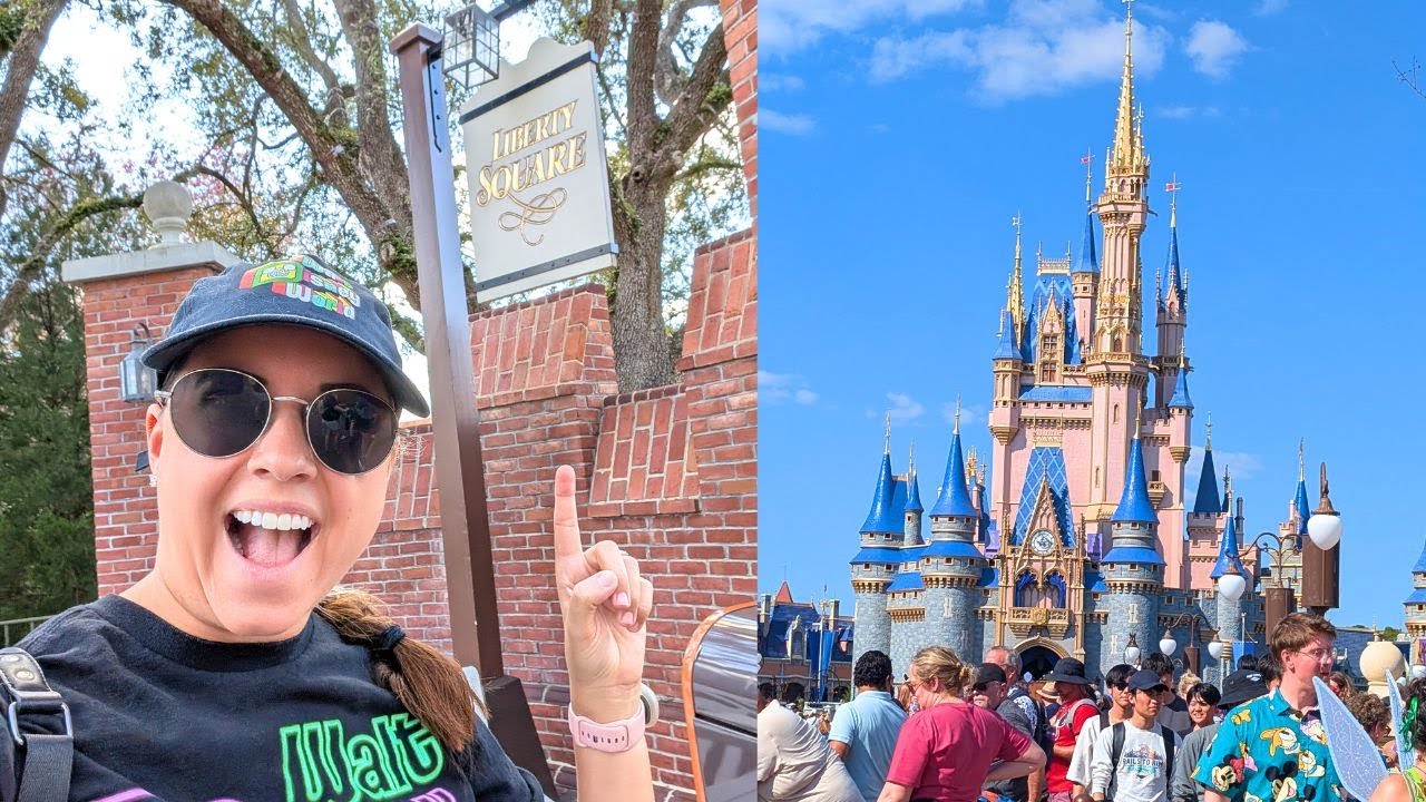 Full Tour of Liberty Square at Walt Disney World