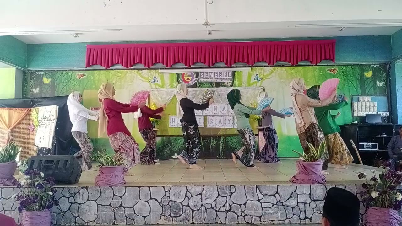 Kurik Kundi & Ketipak Ketipung Raya Seni Budaya SEMARAK bersama SMK Desa Serdang