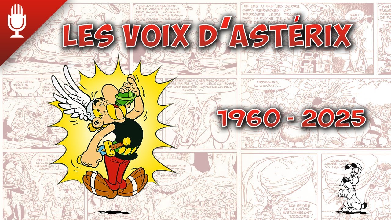 ⏪ Les Voix d'Astérix (1960-2025)