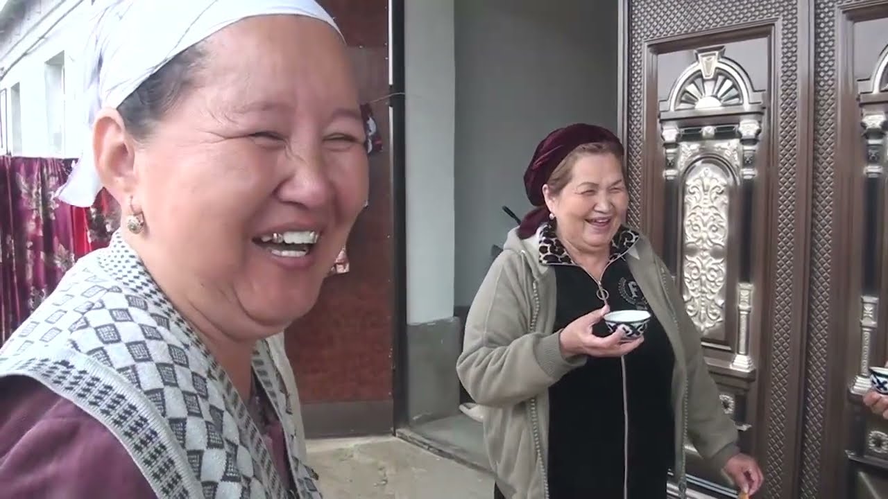 AJINIYAZ & MEXRIYBAN QUDALIQ