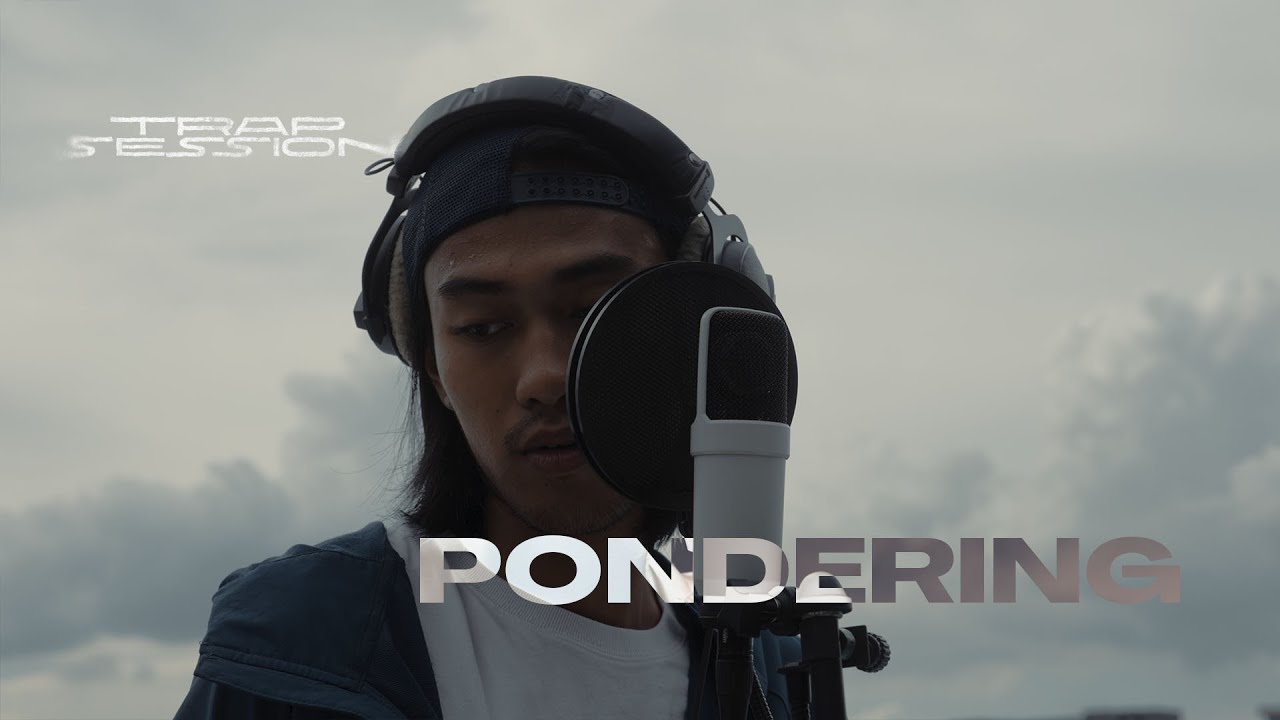 PONDERING - DROP OUT  (Official Live Performance) | TRAP SESSION