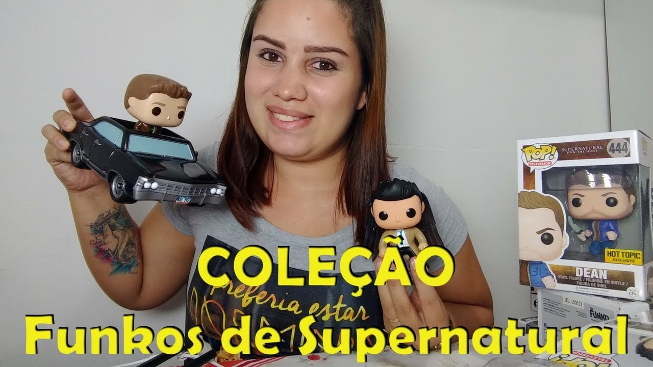Cole&ccedil;&atilde;o 01 - Funko Pop Supernatural