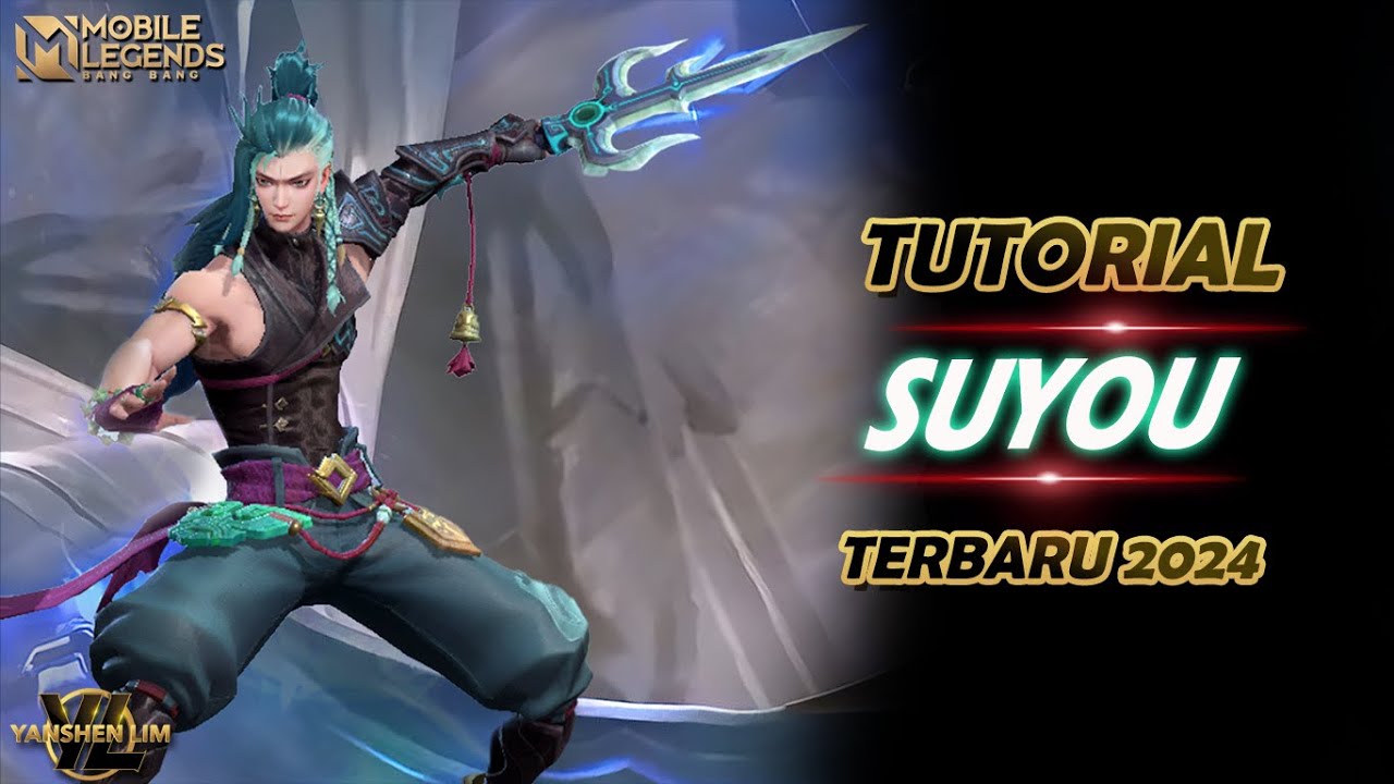 TUTORIAL CARA PAKAI SUYOU TERBARU MOBILE LEGENDS 2024 #MLBBIDCreator