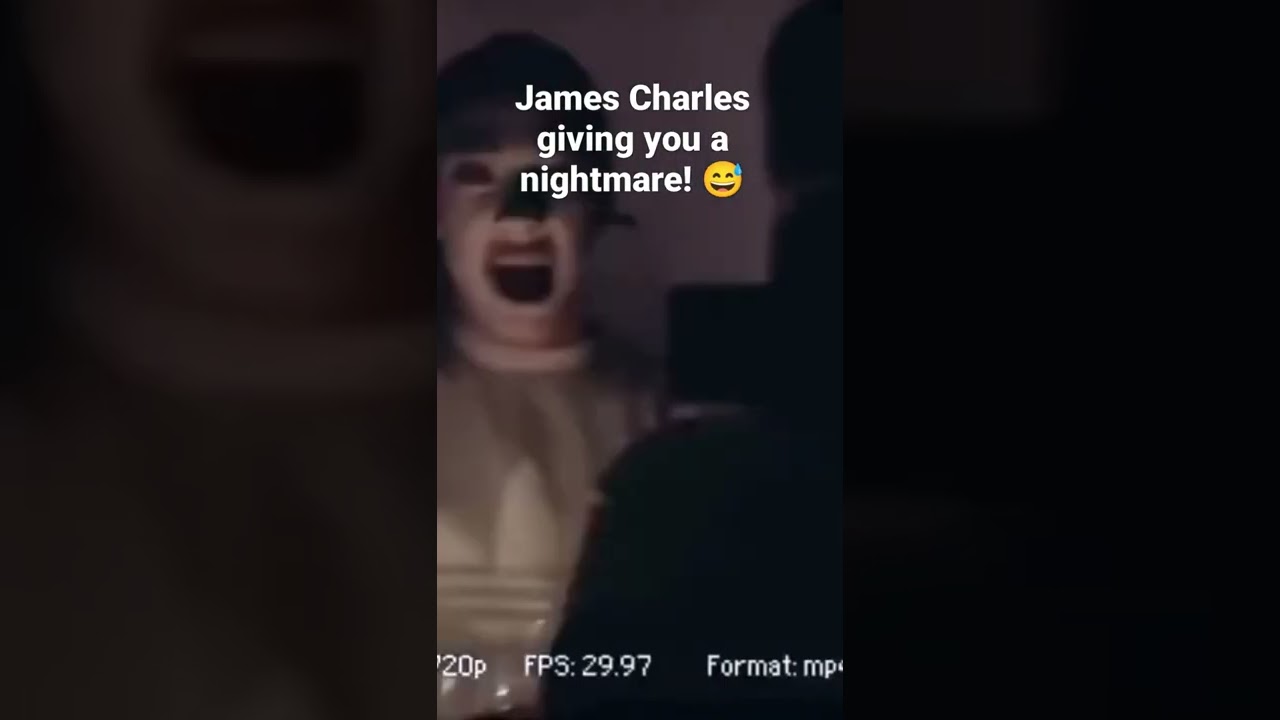 James Charles giving you a nightmare 😂 ( hey sisters and si si no no meme)