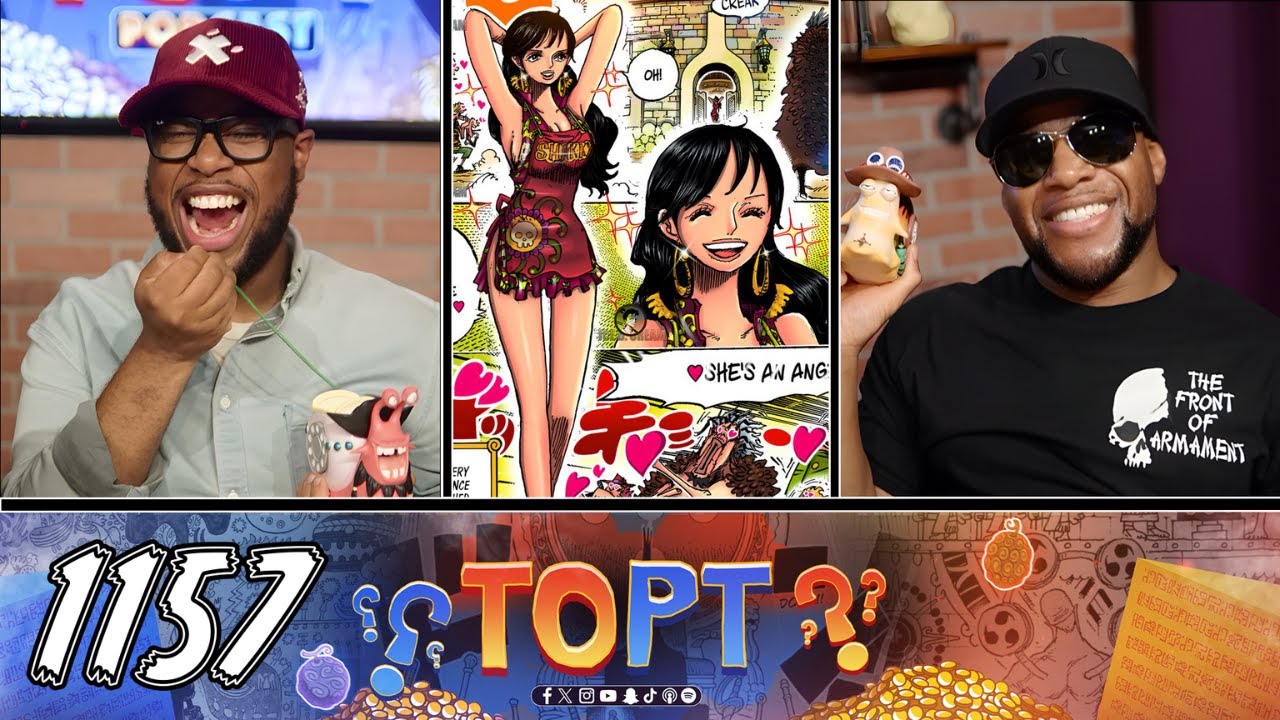 Episode 217: ONE PIECE Chapter 1157 Review
