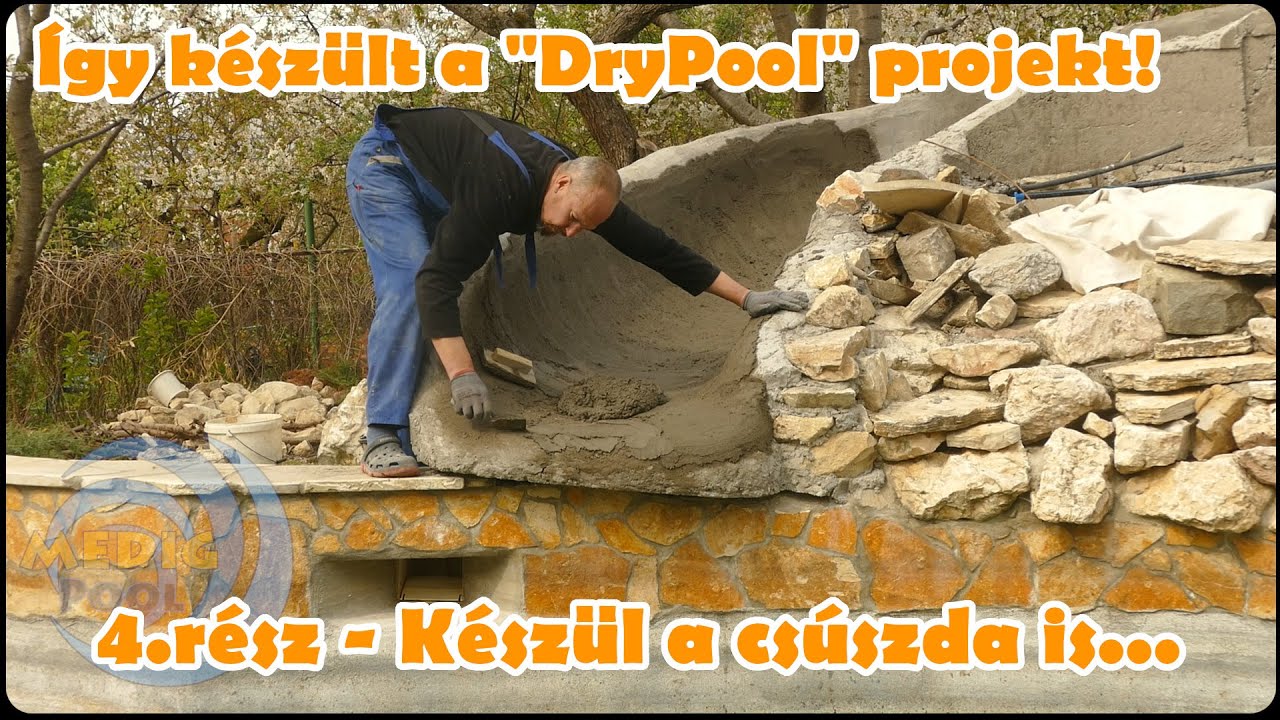 Dry-Pool - Így készült 4.rész - Készülget a csúszda...